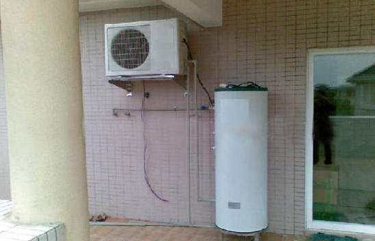 空气能热水器安装