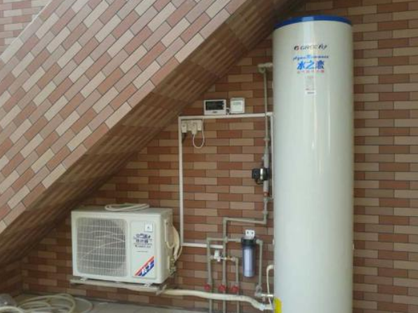空气能热水器安装方法
