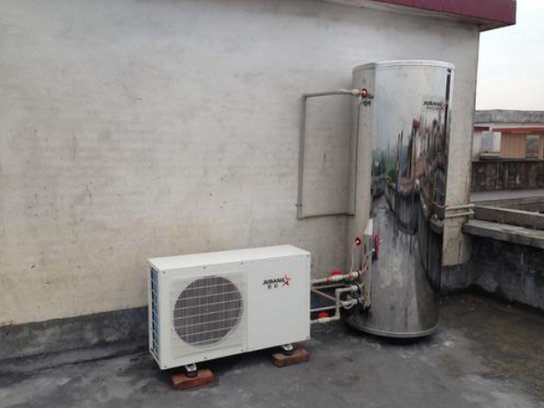 空气能热水器工作原理