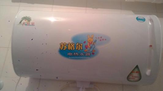 热水器为什么冒黑烟