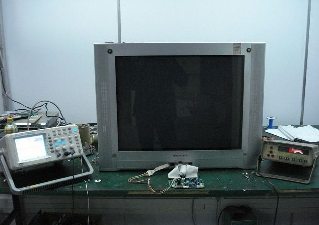 电视机自动关机