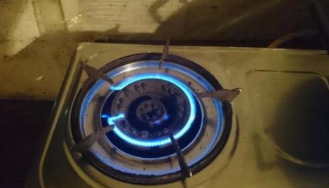 燃气灶火小