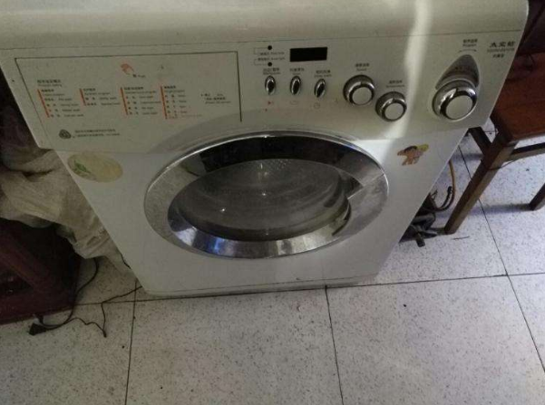 洗衣机不存水
