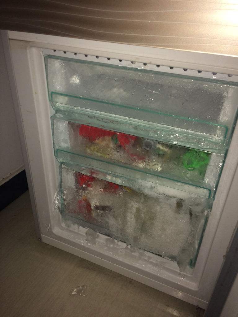 冬季冰箱怎么除霜
