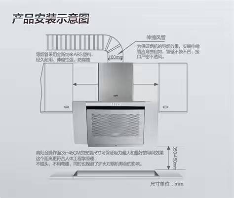 抽油烟机怎么安装