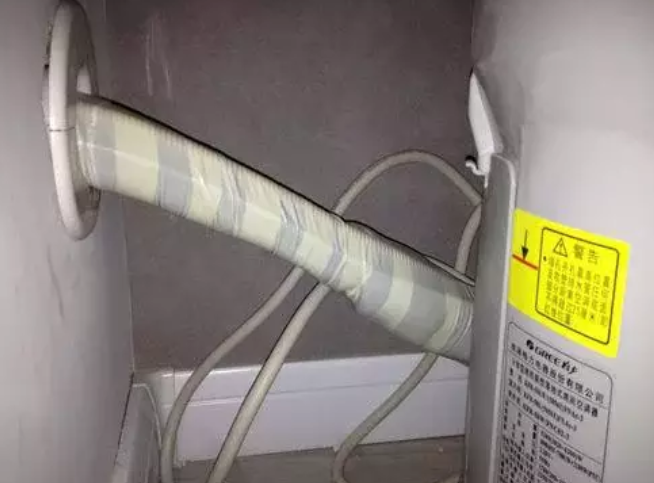 格力空调不排水怎么回事