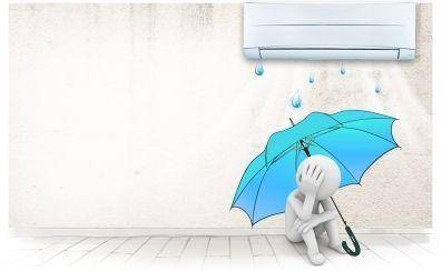 壁挂式空调漏水怎么办