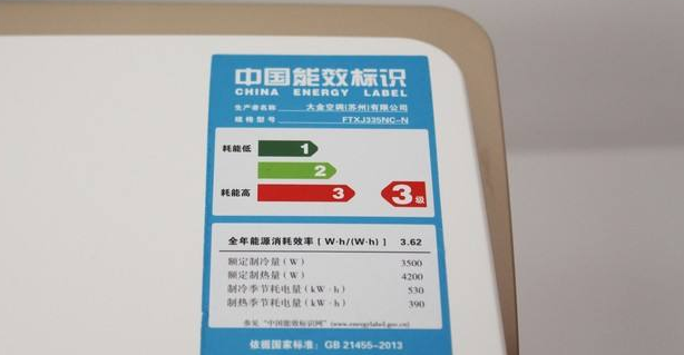 空调能耗等级重要吗