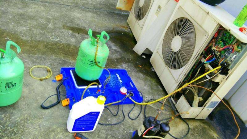 空调加氟利昂多少钱
