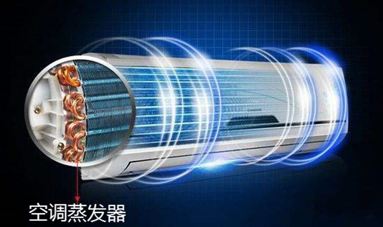 空调蒸发器的作用是什么
