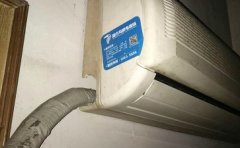 美的空调室外机吱吱响漏氟维修上门电话